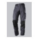 BP® Komfort-Arbeitshose mit Reflex und Kniepolstertaschen, dunkelgrau/schwarz-1