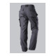 BP® Komfort-Arbeitshose mit Reflex und Kniepolstertaschen, dunkelgrau/schwarz-3