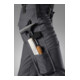 BP® Komfort-Arbeitshose mit Reflex und Kniepolstertaschen, dunkelgrau/schwarz-4