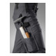 BP® Komfort-Arbeitshose mit Reflex und Kniepolstertaschen, dunkelgrau/schwarz-3