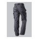 BP® Komfort-Arbeitshose mit Reflex und Kniepolstertaschen, dunkelgrau/schwarz-4