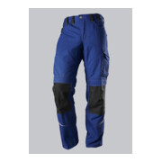 BP® Komfort-Arbeitshose mit Reflex und Kniepolstertaschen, königsblau