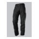 BP® Komfort-Arbeitshose mit Reflex und Kniepolstertaschen, schwarz, Gr. 50, Länge n