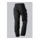 BP® Komfort-Arbeitshose mit Reflex und Kniepolstertaschen, schwarz, Gr. 50, Länge n