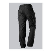 BP® Komfort-Arbeitshose mit Reflex und Kniepolstertaschen, schwarz-3