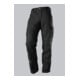 BP® Komfort-Arbeitshose mit Reflex und Kniepolstertaschen, schwarz-1