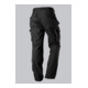 BP® Komfort-Arbeitshose mit Reflex und Kniepolstertaschen, schwarz-3