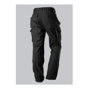 BP® Komfort-Arbeitshose mit Reflex und Kniepolstertaschen, schwarz-3