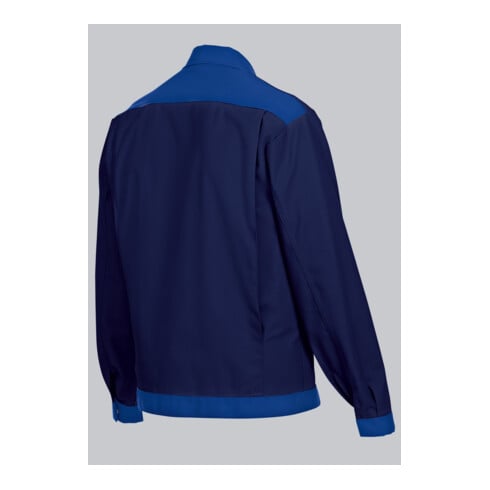 BP® Komfort-Arbeitsjacke, dunkelblau/königsblau
