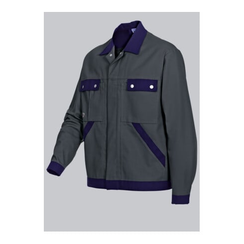 BP® Komfort-Arbeitsjacke, dunkelgrau/dunkelblau