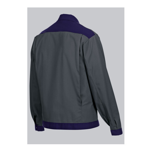 BP® Komfort-Arbeitsjacke, dunkelgrau/dunkelblau