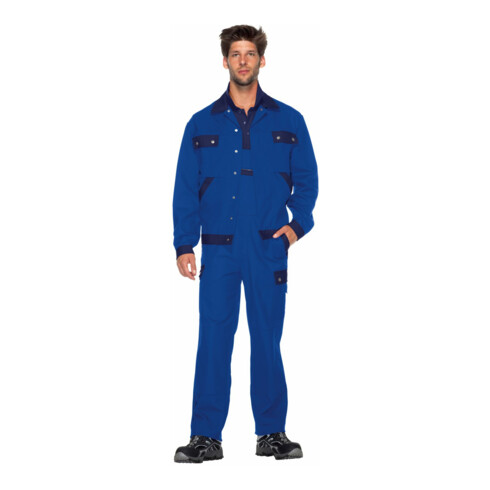 BP® Komfort-Arbeitsjacke, königsblau/dunkelblau
