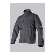 BP® Komfort-Arbeitsjacke mit Stretcheinsätzen, anthrazit/nachtblau