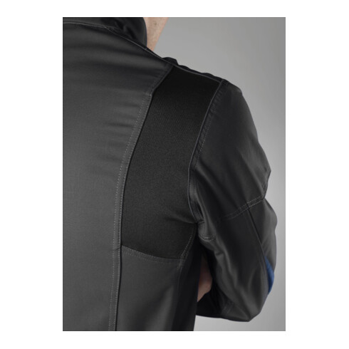 BP® Komfort-Arbeitsjacke mit Stretcheinsätzen, anthrazit/nachtblau