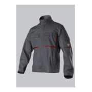 BP® Komfort-Arbeitsjacke mit Stretcheinsätzen, anthrazit/rot