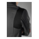 BP® Komfort-Arbeitsjacke mit Stretcheinsätzen, anthrazit/rot-4