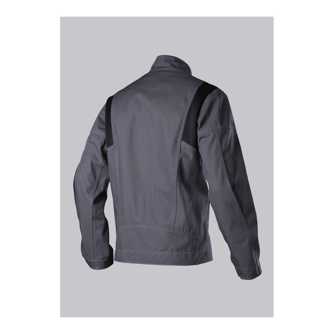 BP® Komfort-Arbeitsjacke mit Stretcheinsätzen, dunkelgrau/schwarz