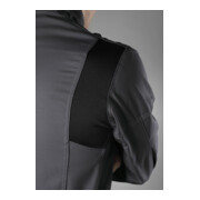 BP® Komfort-Arbeitsjacke mit Stretcheinsätzen, dunkelgrau/schwarz-4