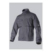 BP® Komfort-Arbeitsjacke mit Stretcheinsätzen, dunkelgrau/schwarz