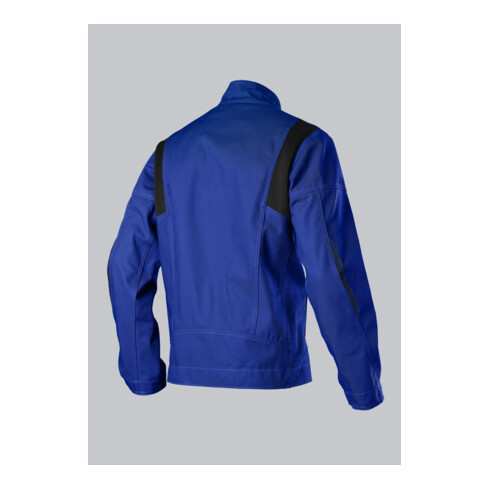 BP® Komfort-Arbeitsjacke mit Stretcheinsätzen, königsblau/nachtblau