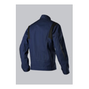 BP® Komfort-Arbeitsjacke mit Stretcheinsätzen, nachtblau/anthrazit-4
