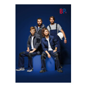BP® Komfort-Arbeitsjacke mit Stretcheinsätzen, nachtblau/anthrazit-3