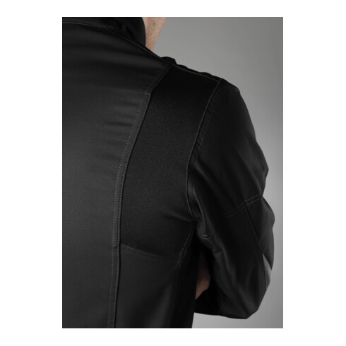 BP® Komfort-Arbeitsjacke mit Stretcheinsätzen, schwarz