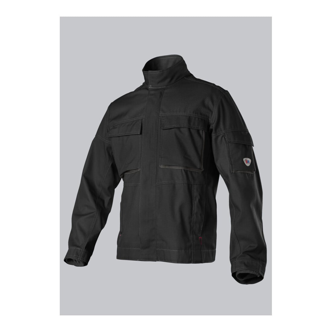 BP® Komfort-Arbeitsjacke mit Stretcheinsätzen, schwarz
