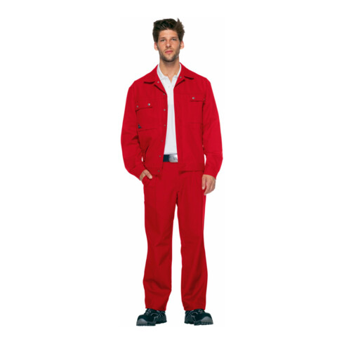 BP® Komfort-Arbeitsjacke, rot