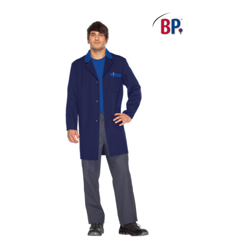 BP® Komfort-Arbeitsmantel, dunkelblau/königsblau