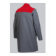 BP® Komfort-Arbeitsmantel, dunkelgrau/rot, 65% Baumwolle, 35% Polyester-3
