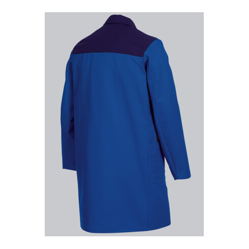 BP® Komfort-Arbeitsmantel, königsblau/dunkelblau, 65% Baumwolle, 35% Polyester