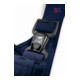 BP® Komfort-Cargo-Latzhose mit Kniepolstertaschen, dunkelblau/königsblau-4