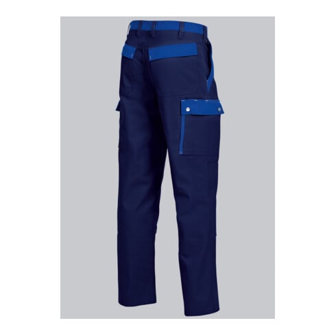 BP® Komfort-Cargohose mit Kniepolstertaschen, dunkelblau/königsblau