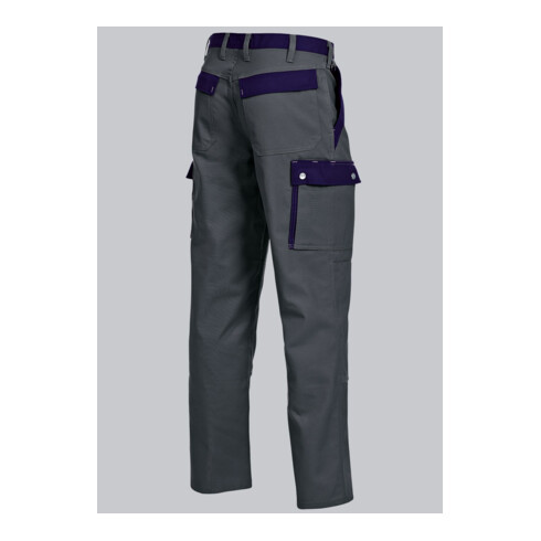 BP® Komfort-Cargohose mit Kniepolstertaschen, dunkelgrau/dunkelblau