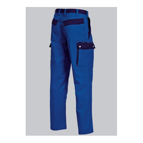 BP® Komfort-Cargohose mit Kniepolstertaschen, königsblau/dunkelblau