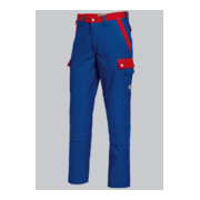 BP® Komfort-Cargohose mit Kniepolstertaschen, königsblau/rot