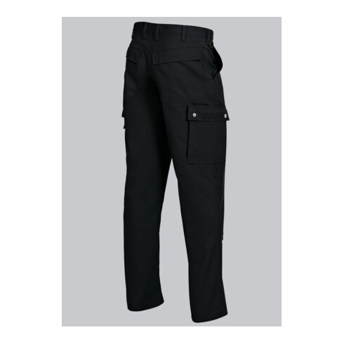 BP® Komfort-Cargohose mit Kniepolstertaschen, schwarz
