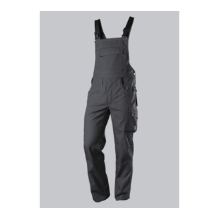 BP® Komfort-Latzhose, anthrazit/nachtblau, Gr. 56, Länge l