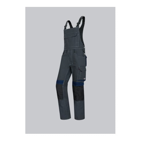 BP® Komfort-Latzhose mit Kniepolstertaschen, anthrazit/nachtblau