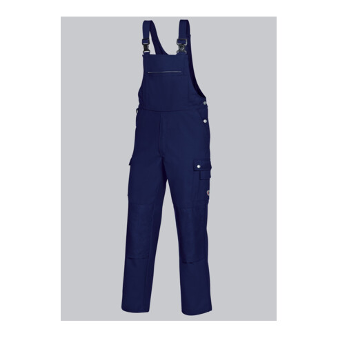 BP® Komfort-Latzhose mit Kniepolstertaschen, dunkelblau