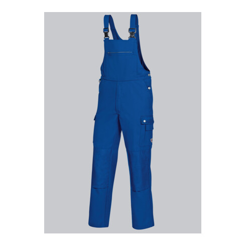 BP® Komfort-Latzhose mit Kniepolstertaschen, königsblau