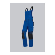 BP® Komfort-Latzhose mit Kniepolstertaschen, königsblau/nachtblau