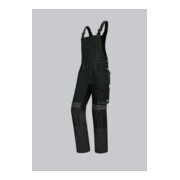 BP® Komfort-Latzhose mit Kniepolstertaschen, schwarz, Gr. 42, Länge n