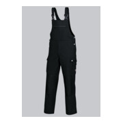 BP® Komfort-Latzhose mit Kniepolstertaschen, schwarz, Gr. 94