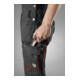 BP® Komfort-Latzhose mit Reflexelementen und Kniepolstertaschen, anthrazit/rot-4