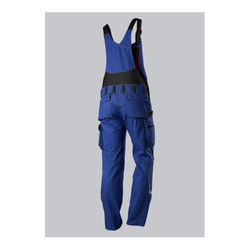 BP® Komfort-Latzhose mit Reflexelementen und Kniepolstertaschen, königsblau