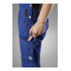 BP® Komfort-Latzhose mit Reflexelementen und Kniepolstertaschen, königsblau-4