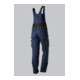 BP® Komfort-Latzhose mit Reflexelementen und Kniepolstertaschen, nachtblau-4