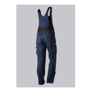 BP® Komfort-Latzhose mit Reflexelementen und Kniepolstertaschen, nachtblau-4